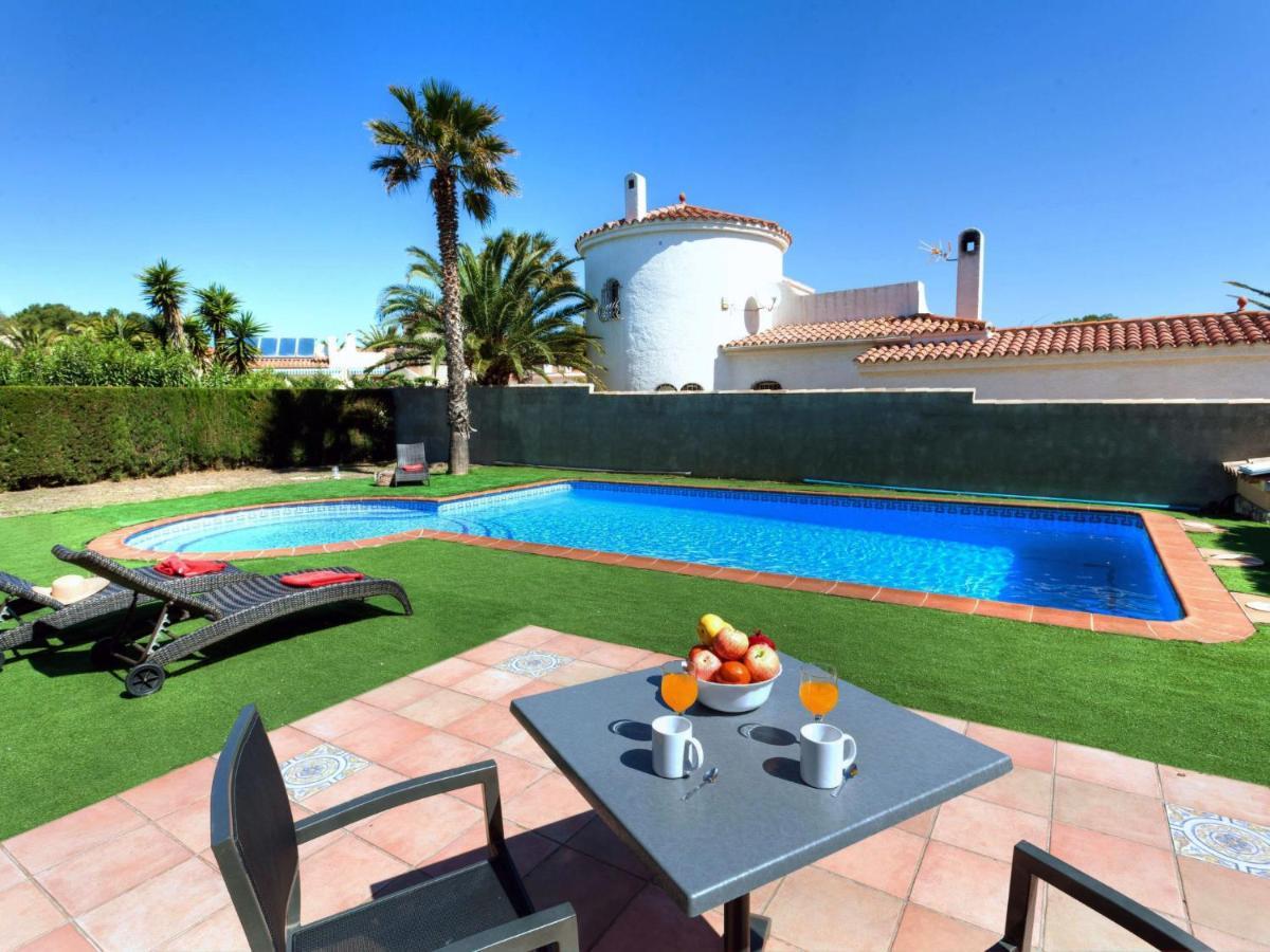 Villa Villa Caleta By Interhome Les Tres Cales Exterior foto