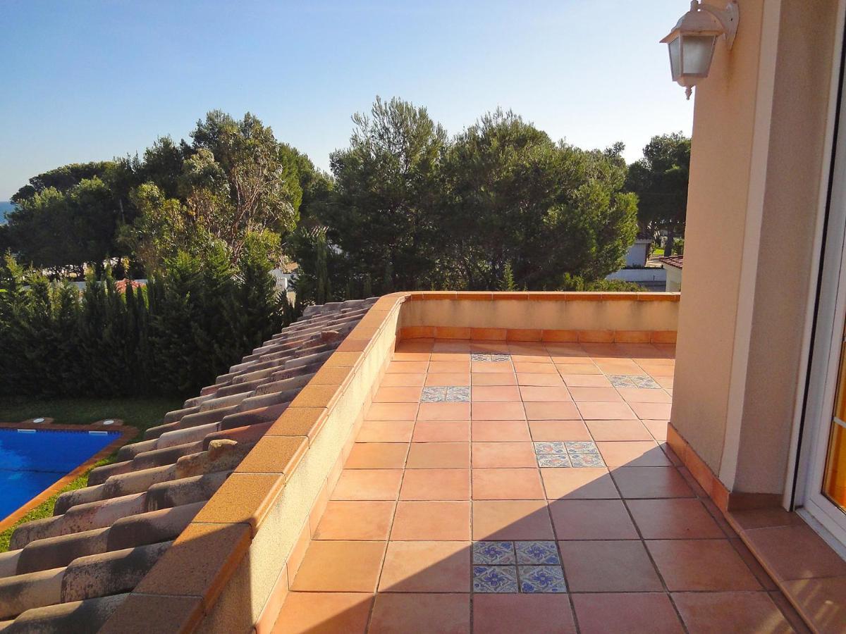 Villa Villa Caleta By Interhome Les Tres Cales Exterior foto